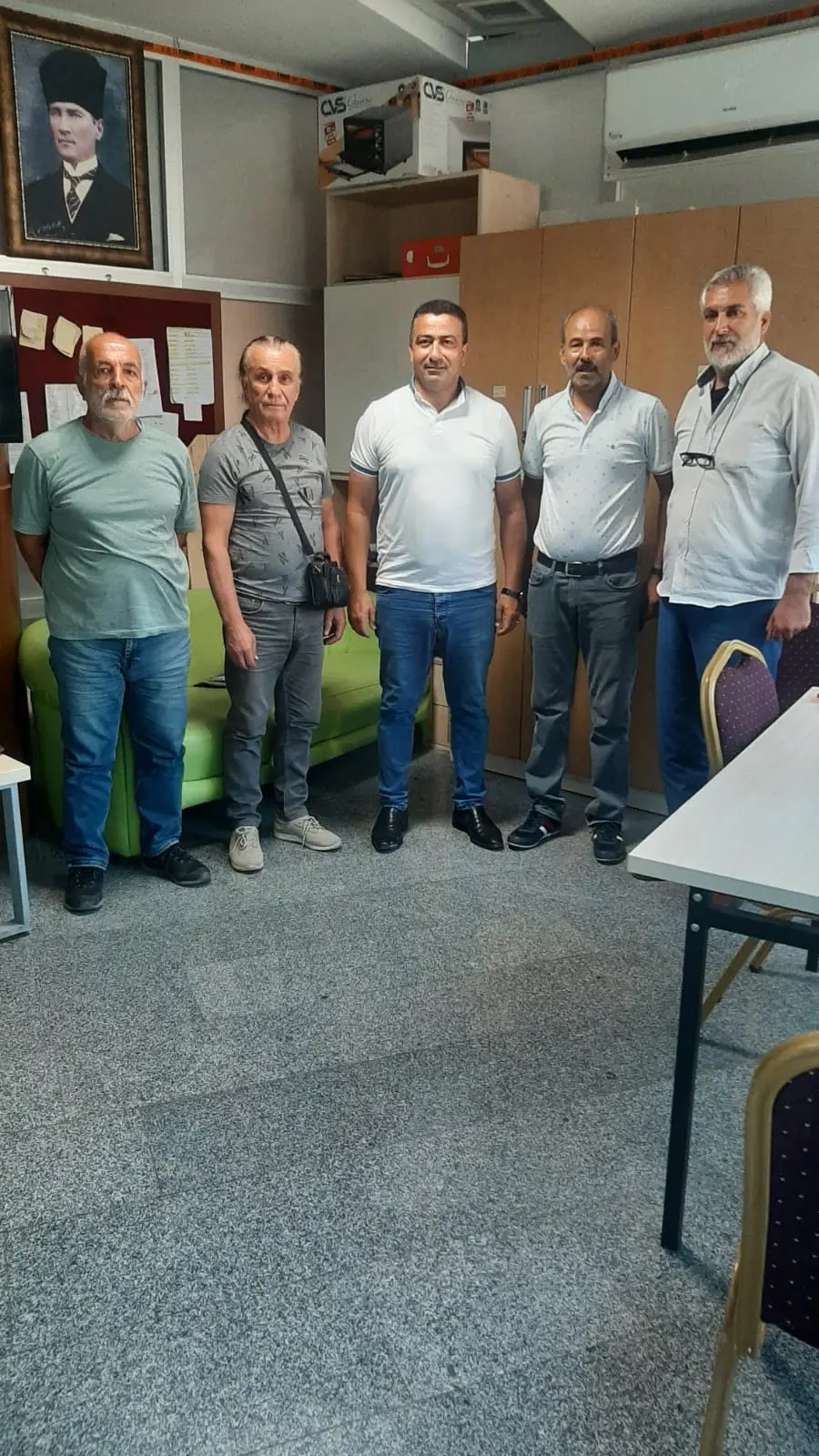 Kırıkhan Kilisliler Derneği Ziyareti